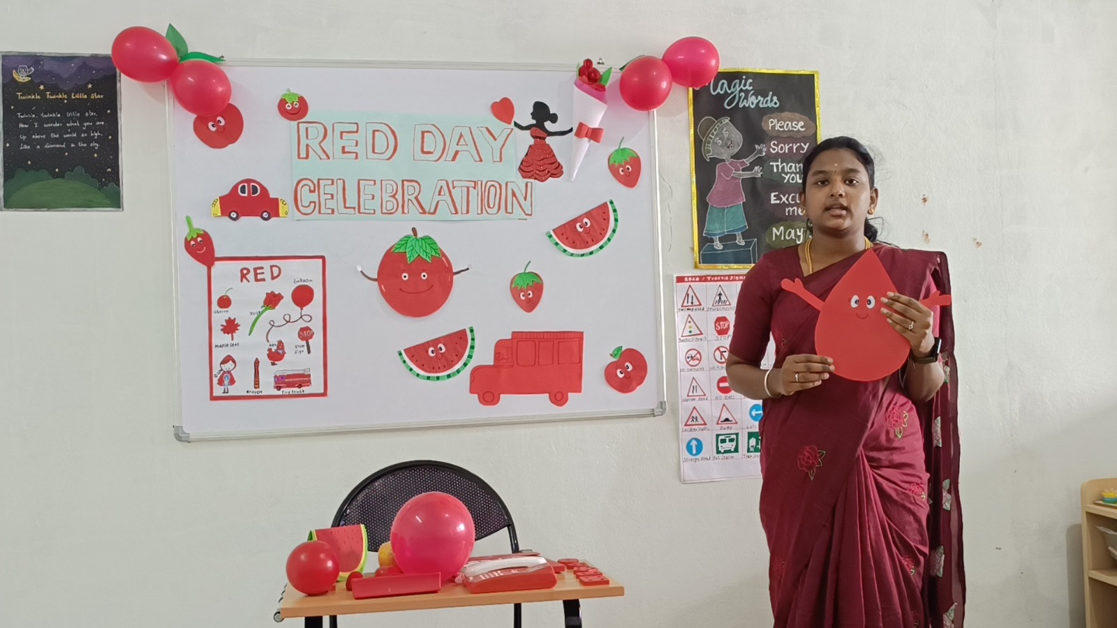 Red Day Celebration